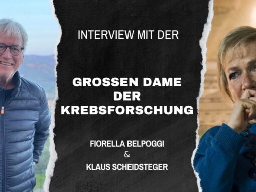 Interview mit der Grossen Dame der Krebsforschung