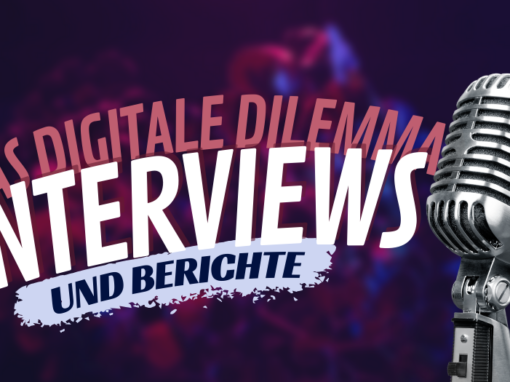 Interviews und Berichterstattung