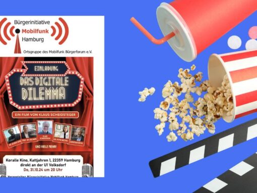 Hamburg: Kinovorführung von „Das digitale Dilemma“