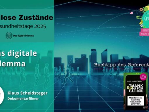 Heillose Zustände – Vortrag an den Gesundheitstagen 2025