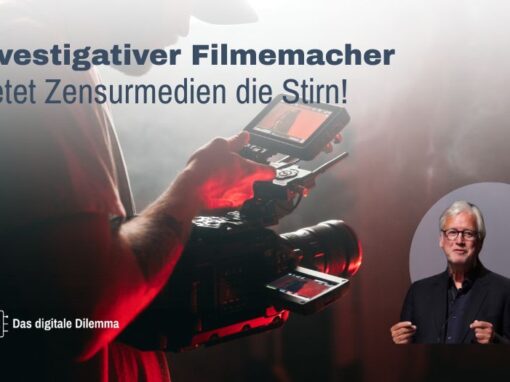 5G: Investigativer Filmemacher Klaus Scheidsteger bietet Zensurmedien die Stirn!