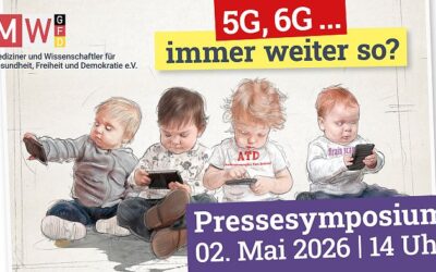 Einladung zum Pressesymposium „5G, 6G … immer weiter so?“