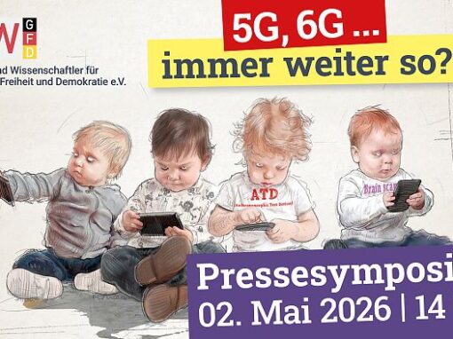 Einladung zum Pressesymposium „5G, 6G … immer weiter so?“