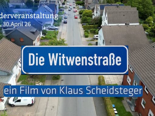 Premiere des Reportage-Films „Die Witwenstrasse“ mit anschliessender Diskussion